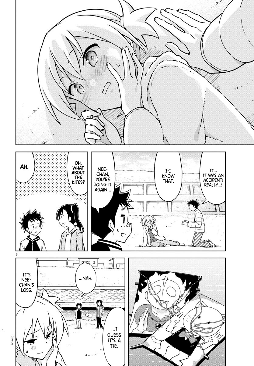 Atsumare! Fushigi Kenkyu-bu Chapter 256 page 8 - Chapter 256: The Mystery of Kite Flying