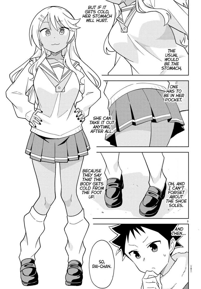 Atsumare! Fushigi Kenkyu-bu Chapter 257 page 3 - Chapter 257: The Mystery of Pockets