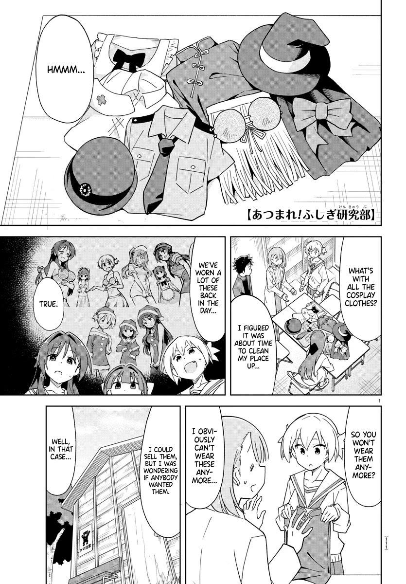 Atsumare! Fushigi Kenkyu-bu Chapter 258 page 1 - Chapter 258: The Mystery of Costumes