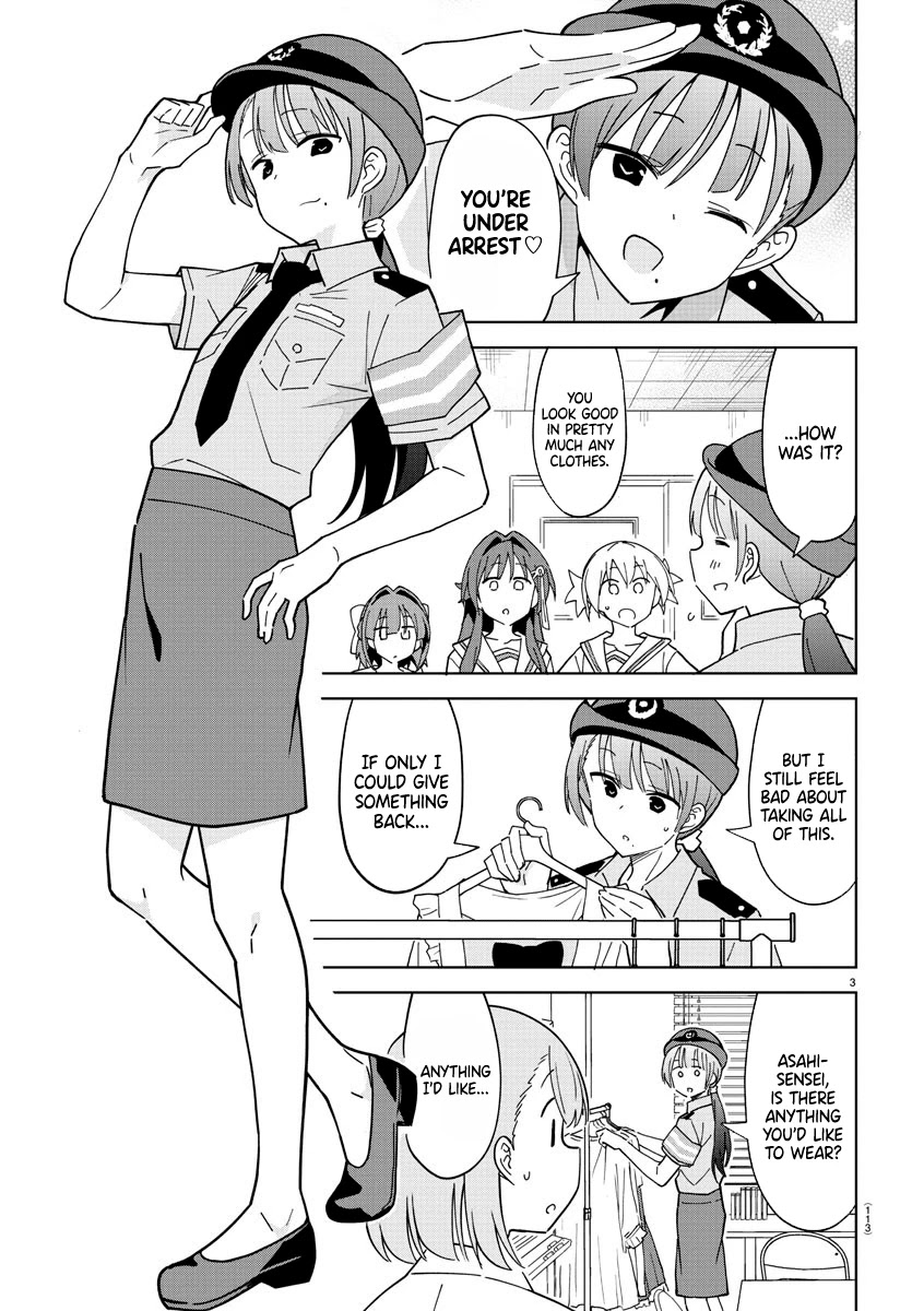 Atsumare! Fushigi Kenkyu-bu Chapter 258 page 3 - Chapter 258: The Mystery of Costumes