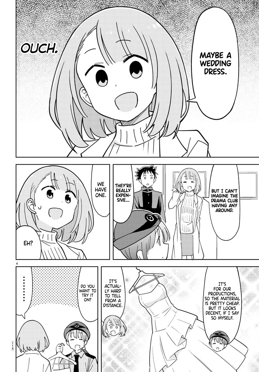 Atsumare! Fushigi Kenkyu-bu Chapter 258 page 4 - Chapter 258: The Mystery of Costumes