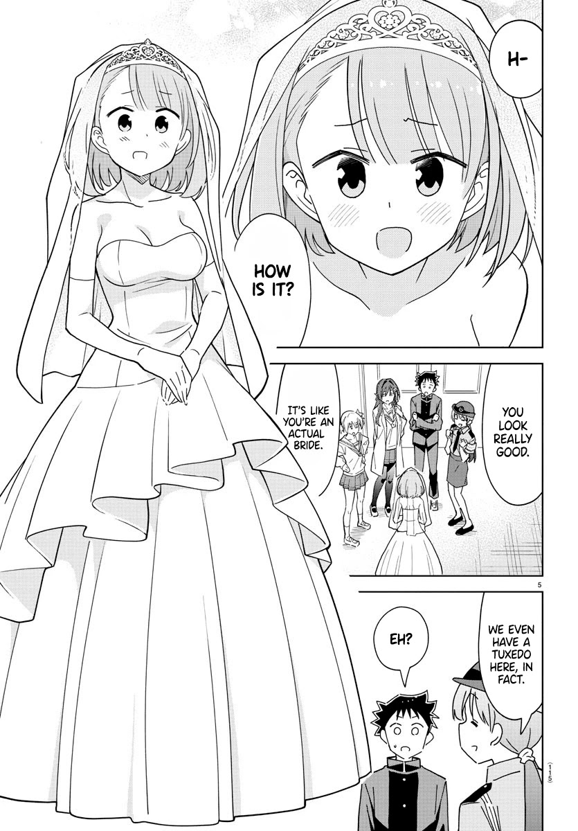 Atsumare! Fushigi Kenkyu-bu Chapter 258 page 5 - Chapter 258: The Mystery of Costumes