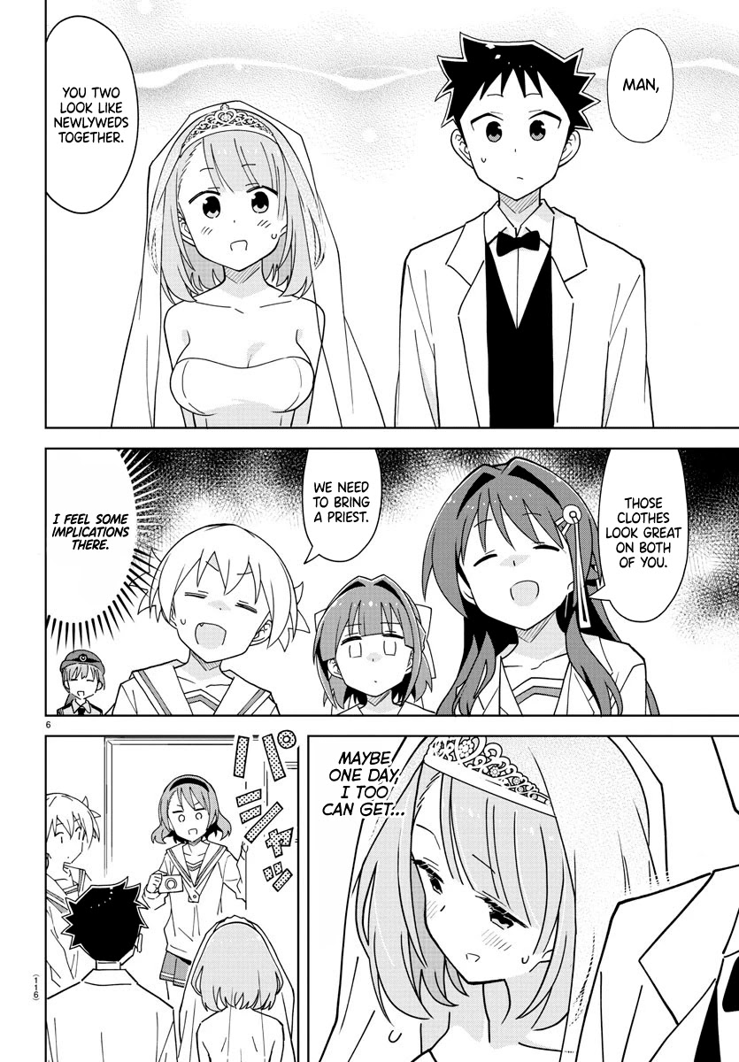 Atsumare! Fushigi Kenkyu-bu Chapter 258 page 6 - Chapter 258: The Mystery of Costumes