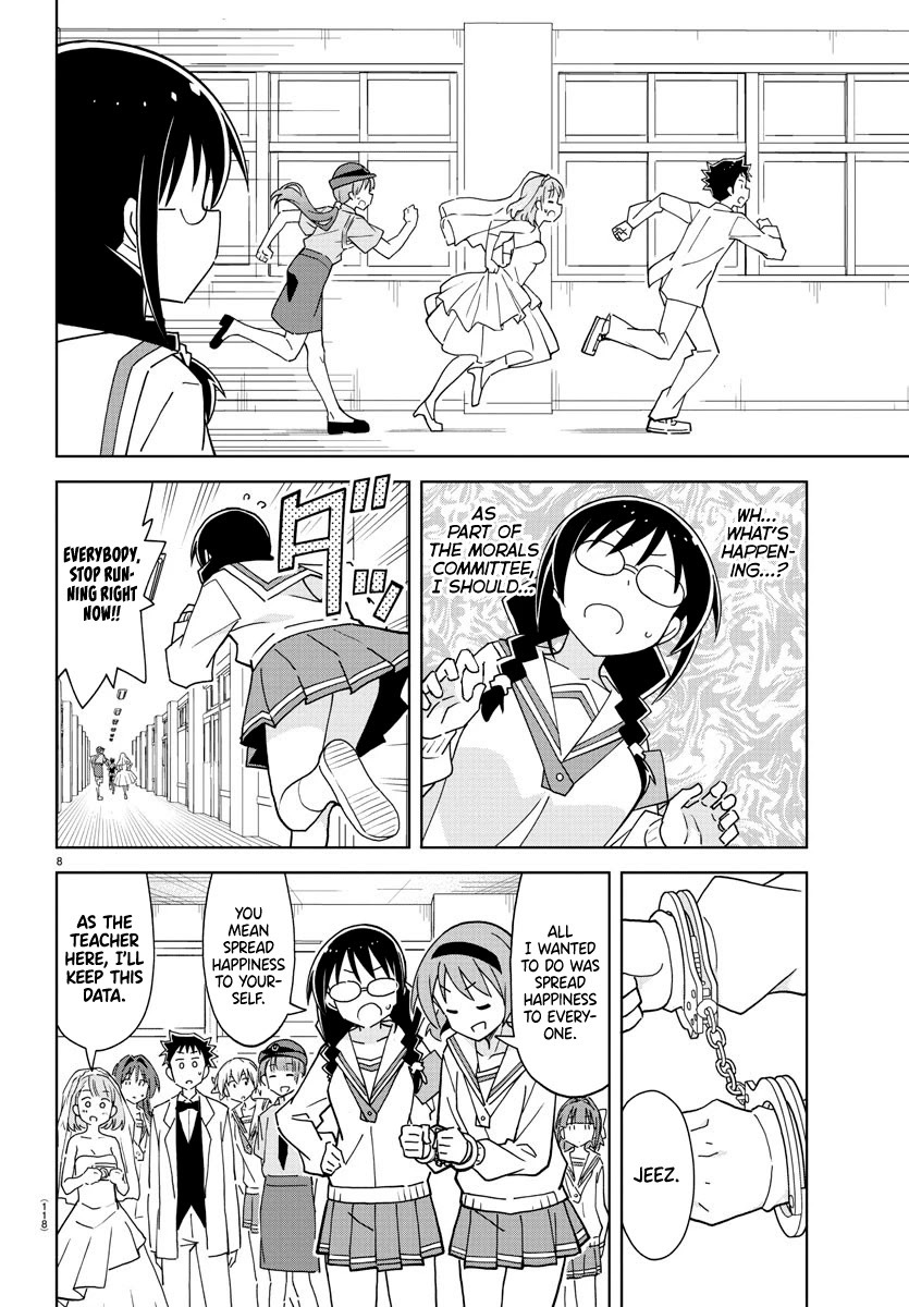 Atsumare! Fushigi Kenkyu-bu Chapter 258 page 8 - Chapter 258: The Mystery of Costumes