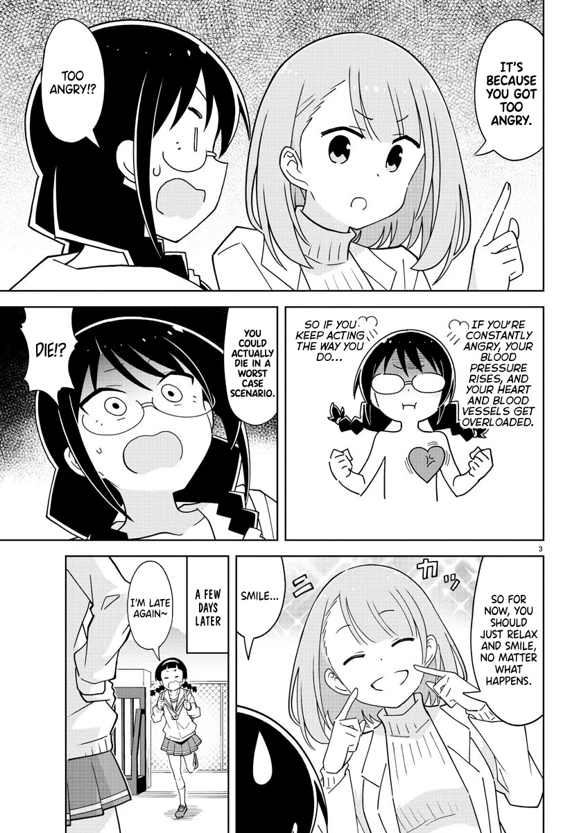 Atsumare! Fushigi Kenkyu-bu Chapter 259 page 3 - Chapter 259: The Mystery of Smiles
