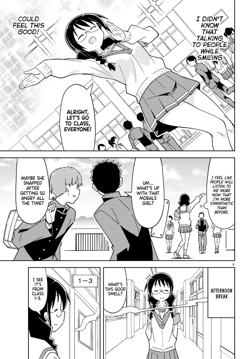 Atsumare! Fushigi Kenkyu-bu Chapter 259 page 5 - Chapter 259: The Mystery of Smiles