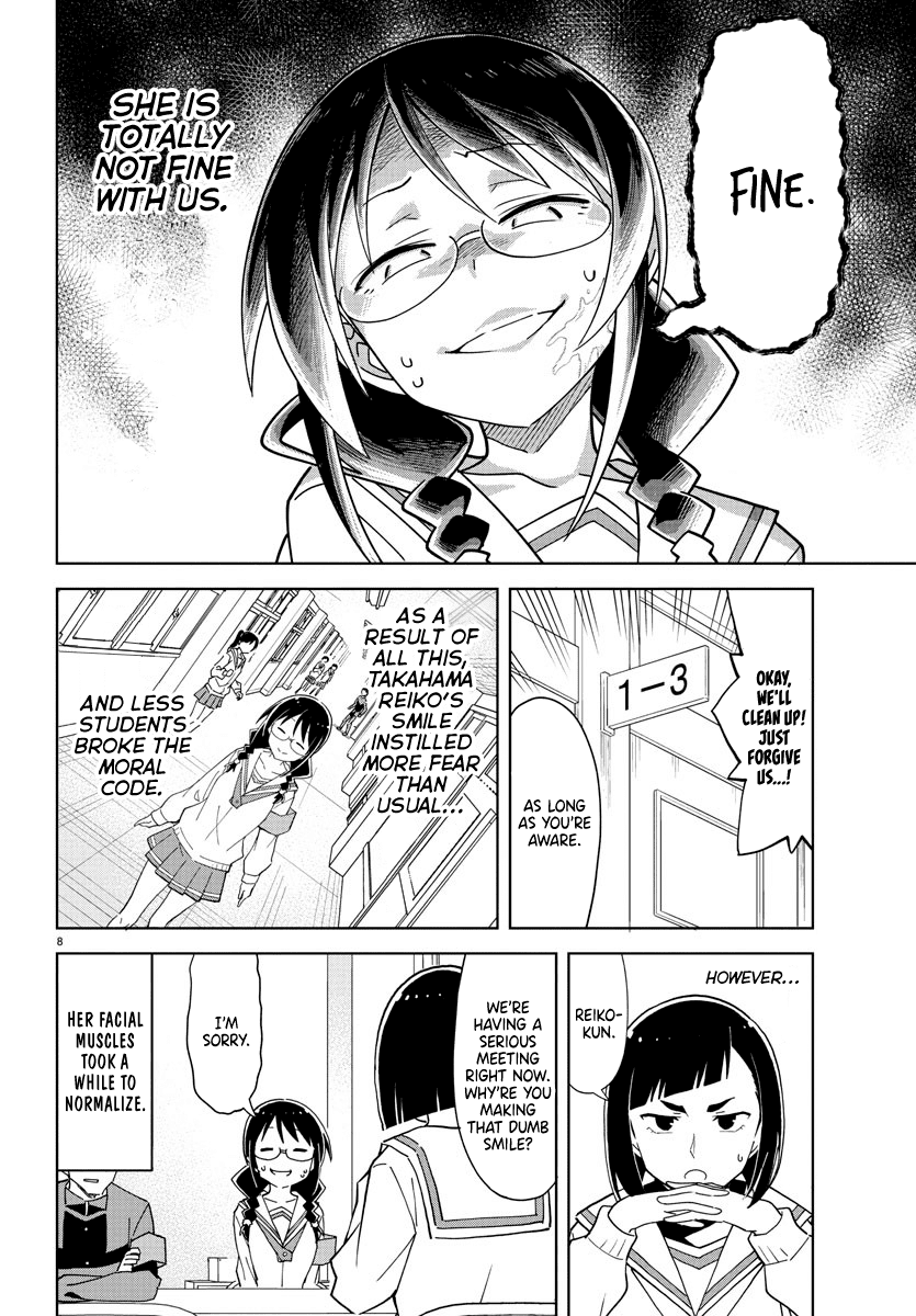 Atsumare! Fushigi Kenkyu-bu Chapter 259 page 8 - Chapter 259: The Mystery of Smiles