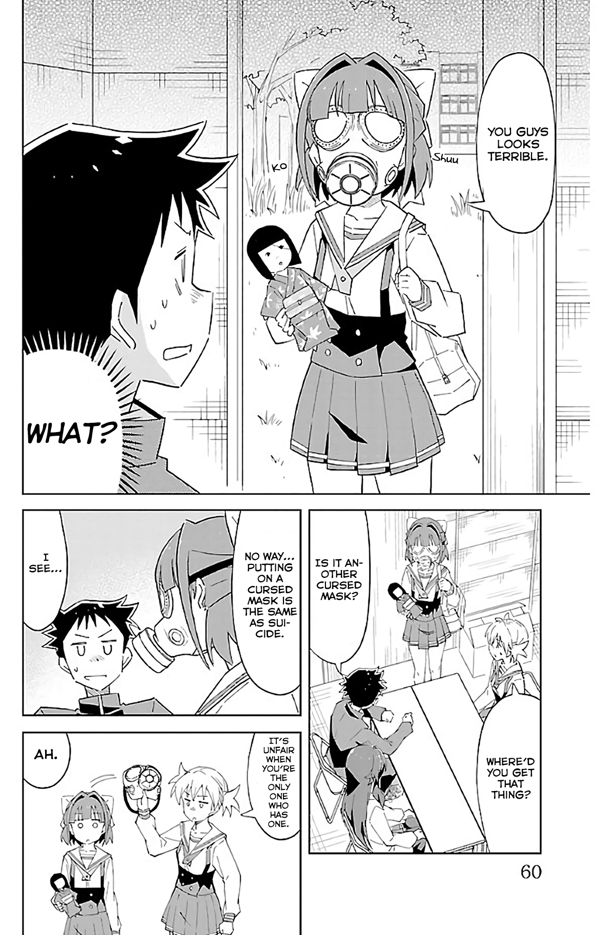 Atsumare! Fushigi Kenkyu-bu Chapter 26 page 3 - Chapter 26: The Mystery of Hay Fever