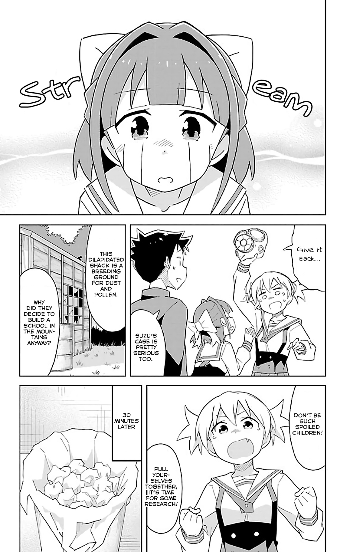 Atsumare! Fushigi Kenkyu-bu Chapter 26 page 4 - Chapter 26: The Mystery of Hay Fever