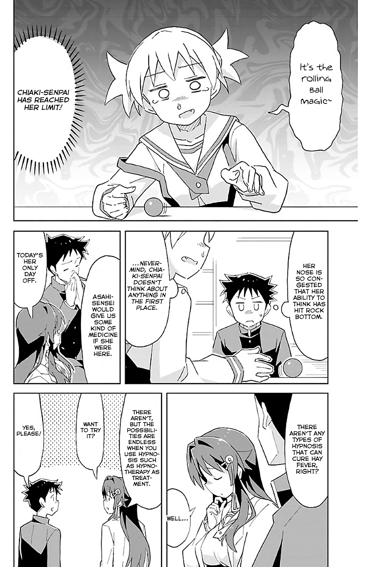 Atsumare! Fushigi Kenkyu-bu Chapter 26 page 5 - Chapter 26: The Mystery of Hay Fever
