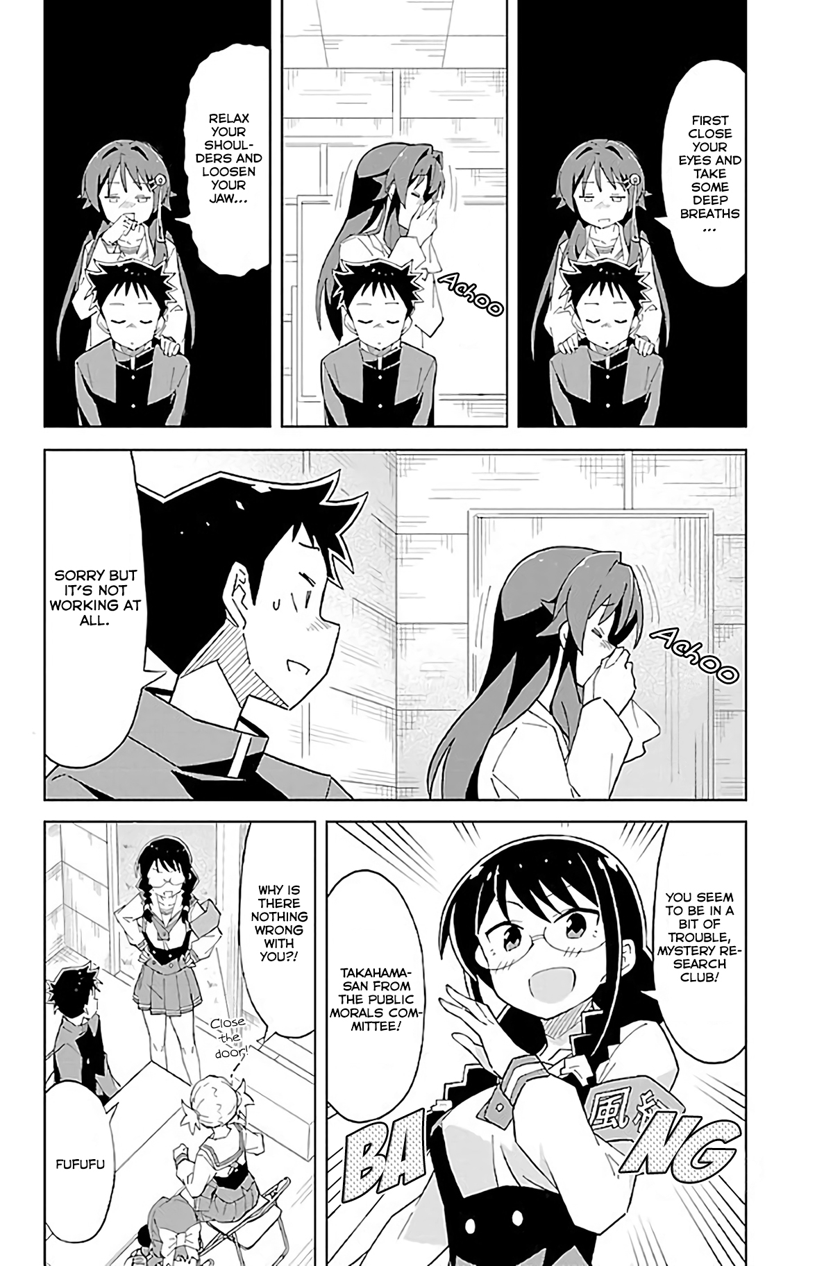 Atsumare! Fushigi Kenkyu-bu Chapter 26 page 6 - Chapter 26: The Mystery of Hay Fever