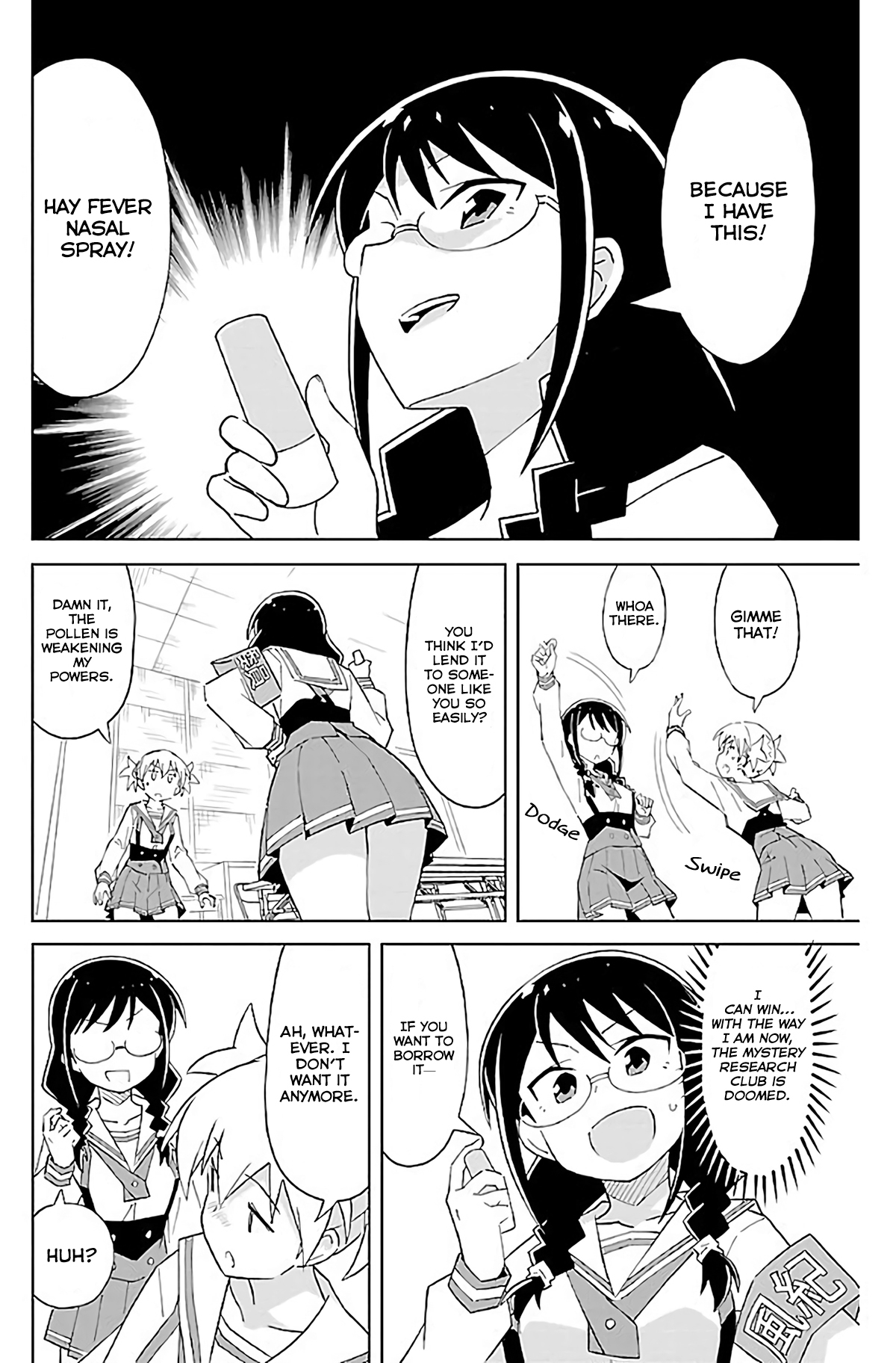 Atsumare! Fushigi Kenkyu-bu Chapter 26 page 7 - Chapter 26: The Mystery of Hay Fever