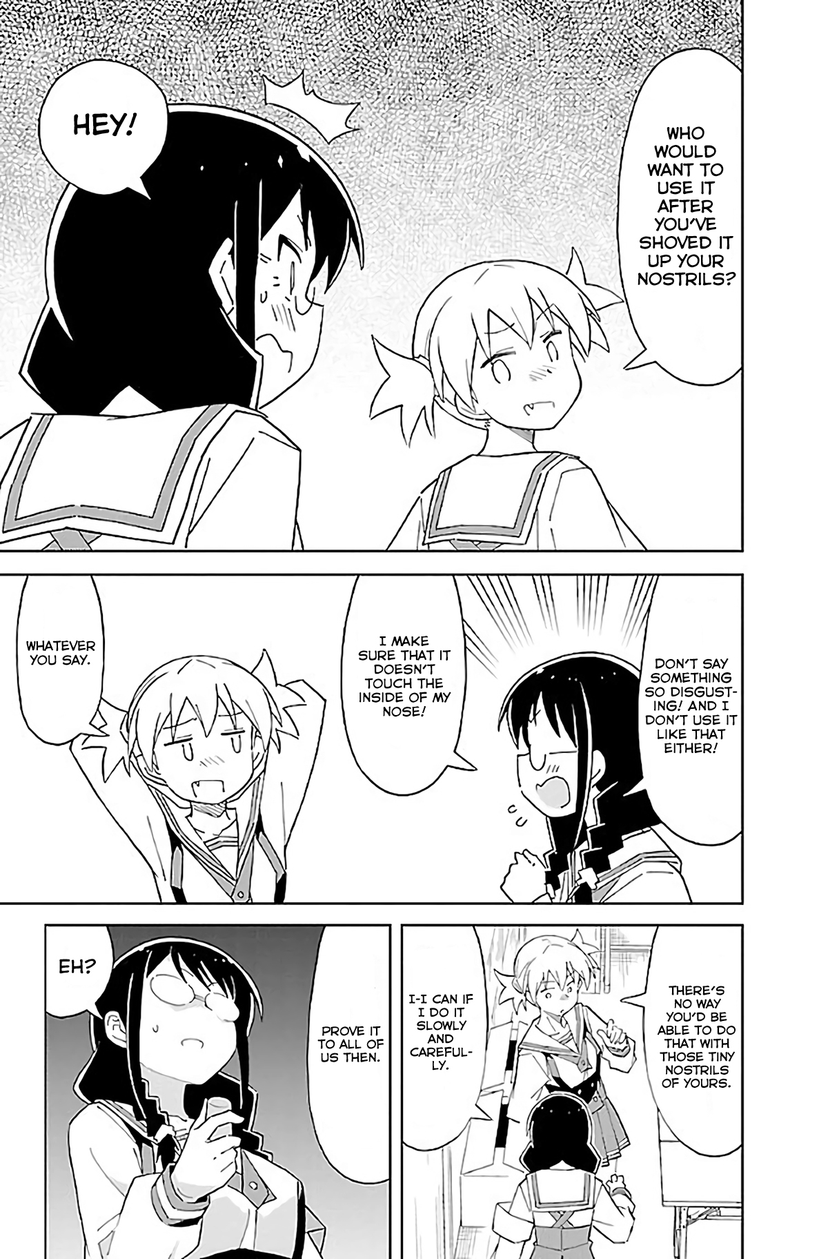 Atsumare! Fushigi Kenkyu-bu Chapter 26 page 8 - Chapter 26: The Mystery of Hay Fever