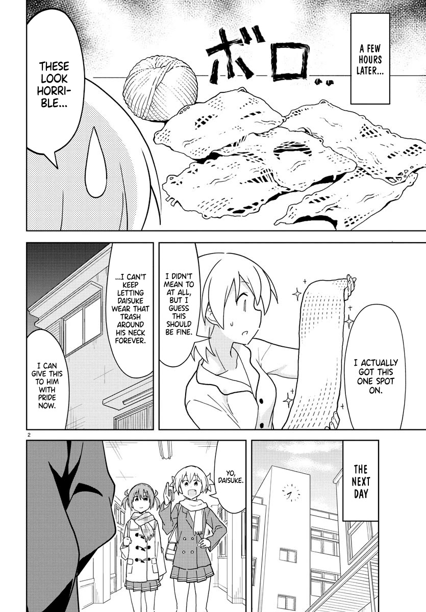 Atsumare! Fushigi Kenkyu-bu Chapter 260 page 2 - Chapter 260: The Mystery of Mufflers