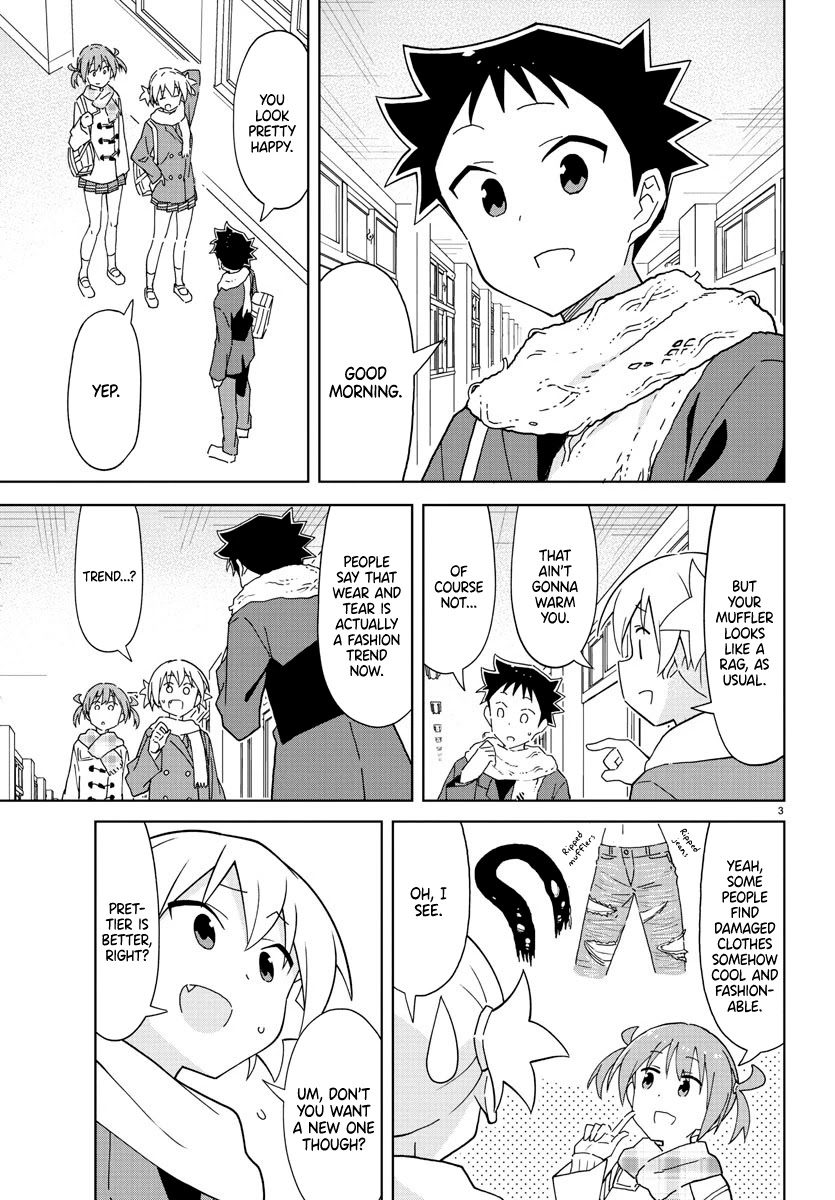 Atsumare! Fushigi Kenkyu-bu Chapter 260 page 3 - Chapter 260: The Mystery of Mufflers