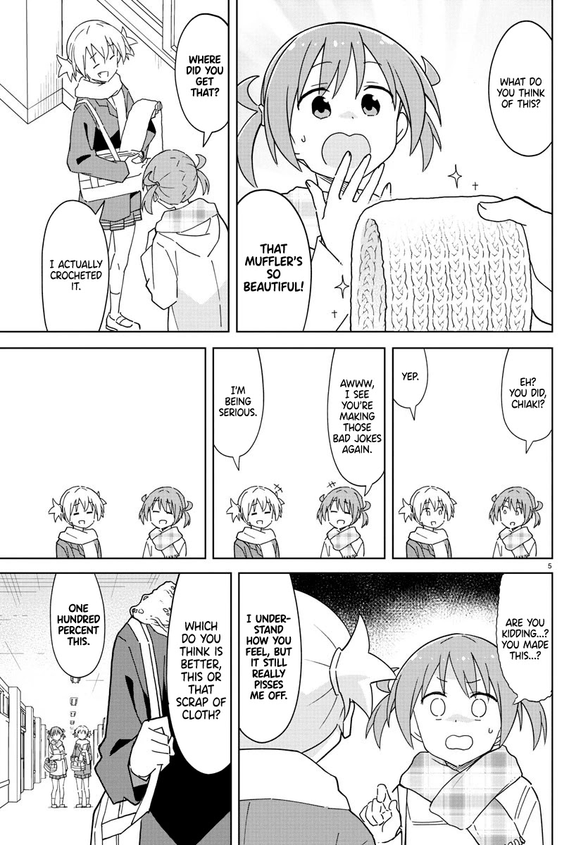 Atsumare! Fushigi Kenkyu-bu Chapter 260 page 5 - Chapter 260: The Mystery of Mufflers