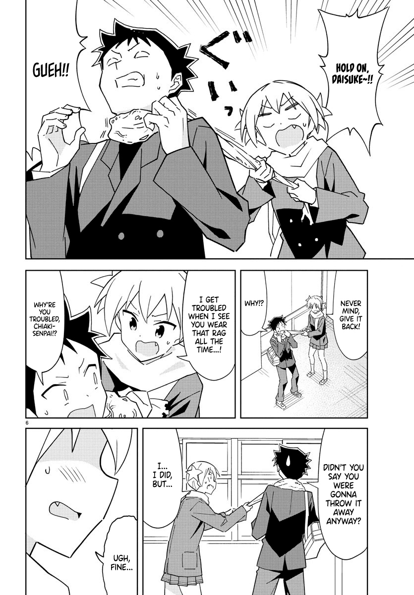 Atsumare! Fushigi Kenkyu-bu Chapter 260 page 6 - Chapter 260: The Mystery of Mufflers