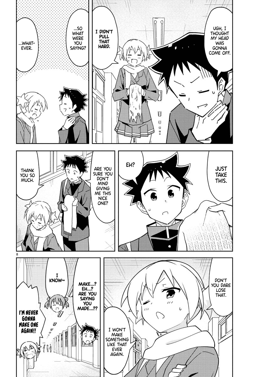 Atsumare! Fushigi Kenkyu-bu Chapter 260 page 8 - Chapter 260: The Mystery of Mufflers