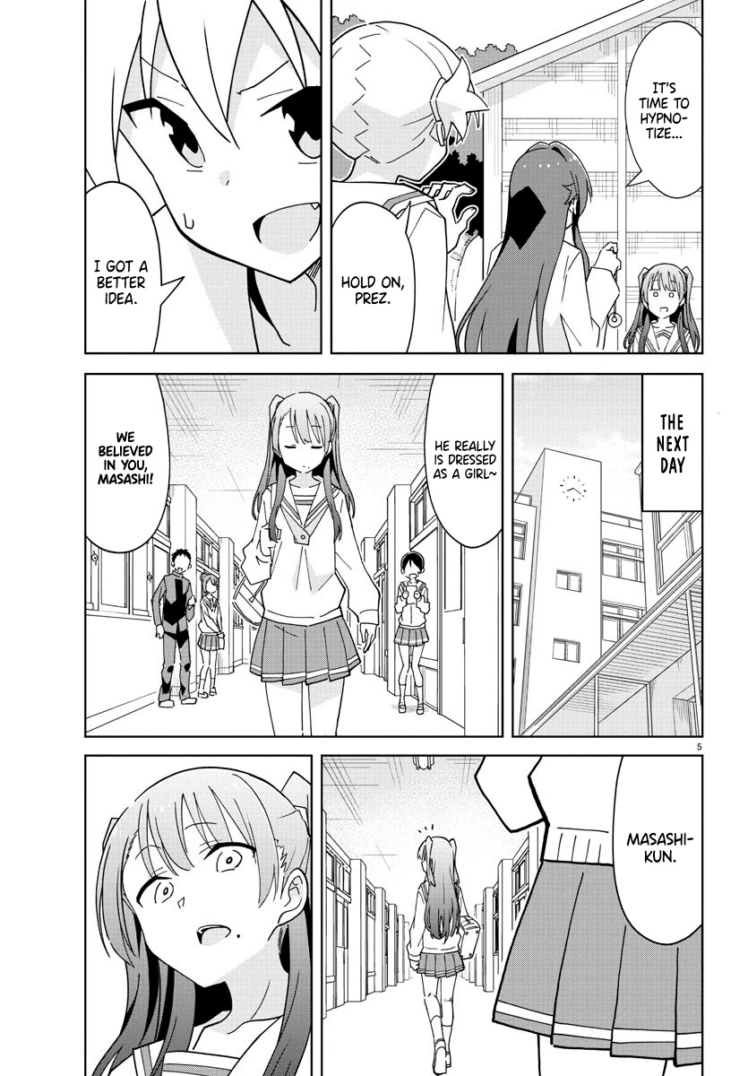 Atsumare! Fushigi Kenkyu-bu Chapter 261 page 5 - Chapter 261: The Mystery of Crossdressing