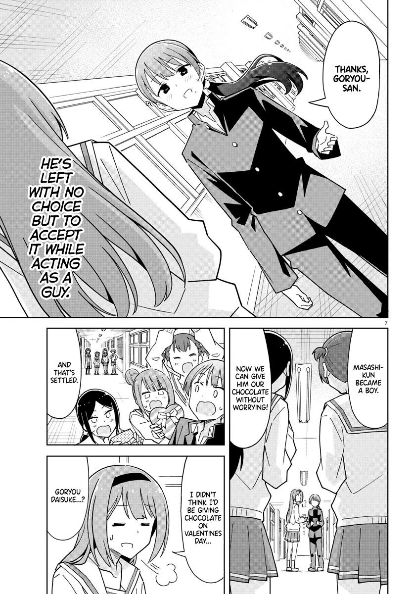 Atsumare! Fushigi Kenkyu-bu Chapter 261 page 7 - Chapter 261: The Mystery of Crossdressing