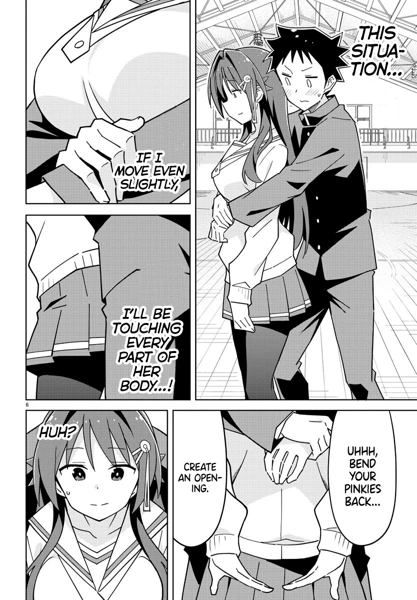 Atsumare! Fushigi Kenkyu-bu Chapter 263 page 6 - Chapter 263: The Mystery of Self Defense Techniques