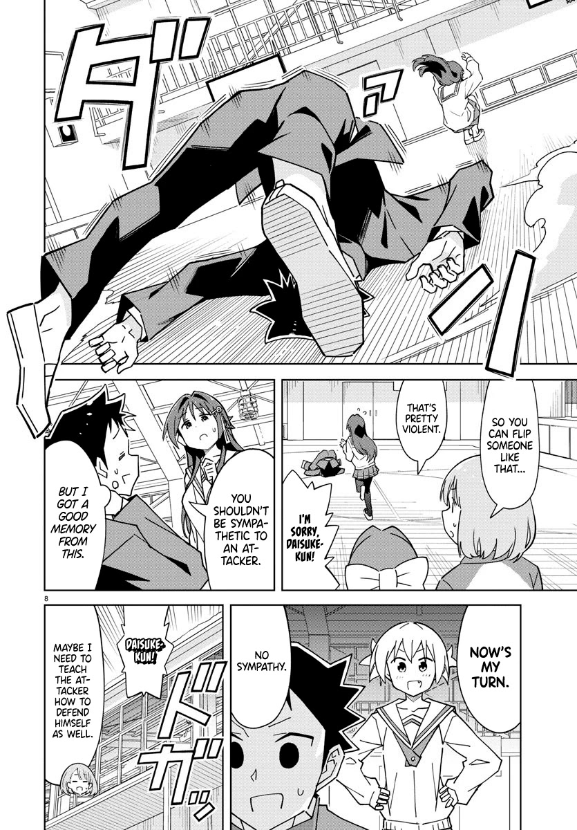 Atsumare! Fushigi Kenkyu-bu Chapter 263 page 8 - Chapter 263: The Mystery of Self Defense Techniques