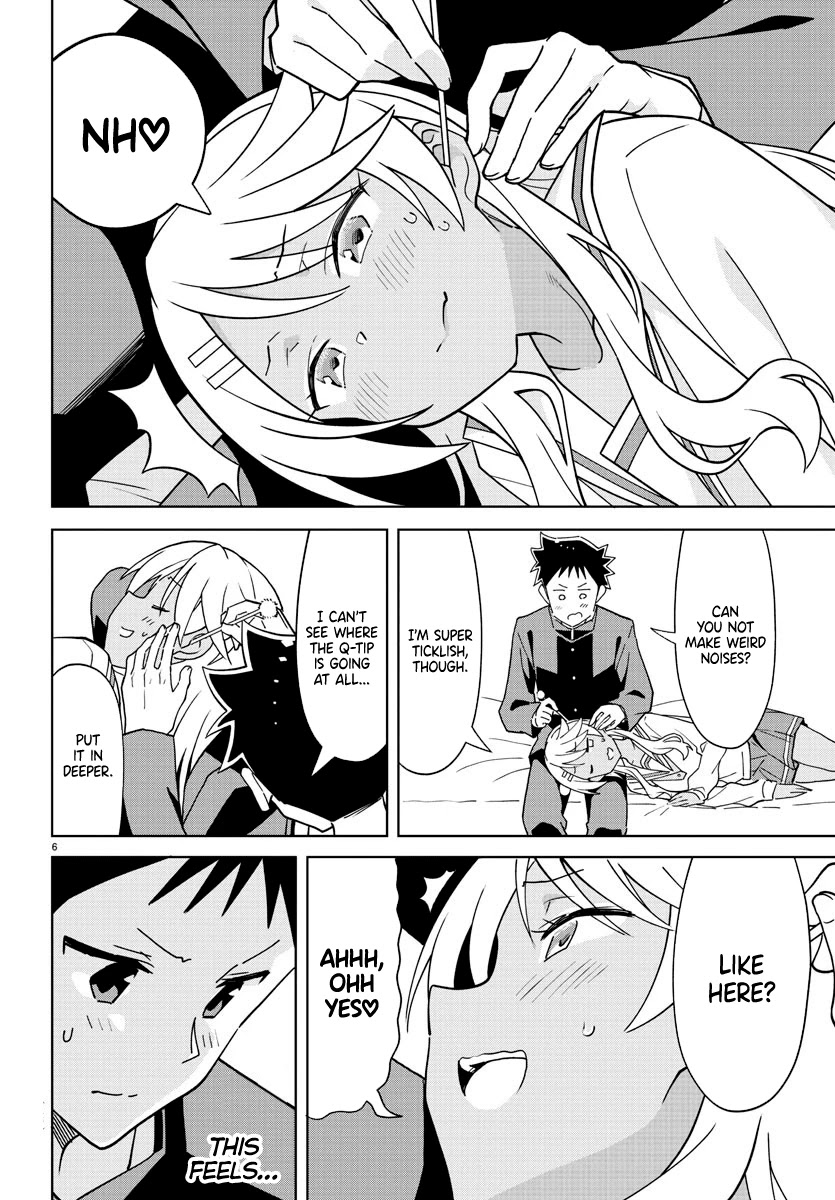 Atsumare! Fushigi Kenkyu-bu Chapter 264 page 6 - Chapter 264: The Mystery of Ear Cleaning