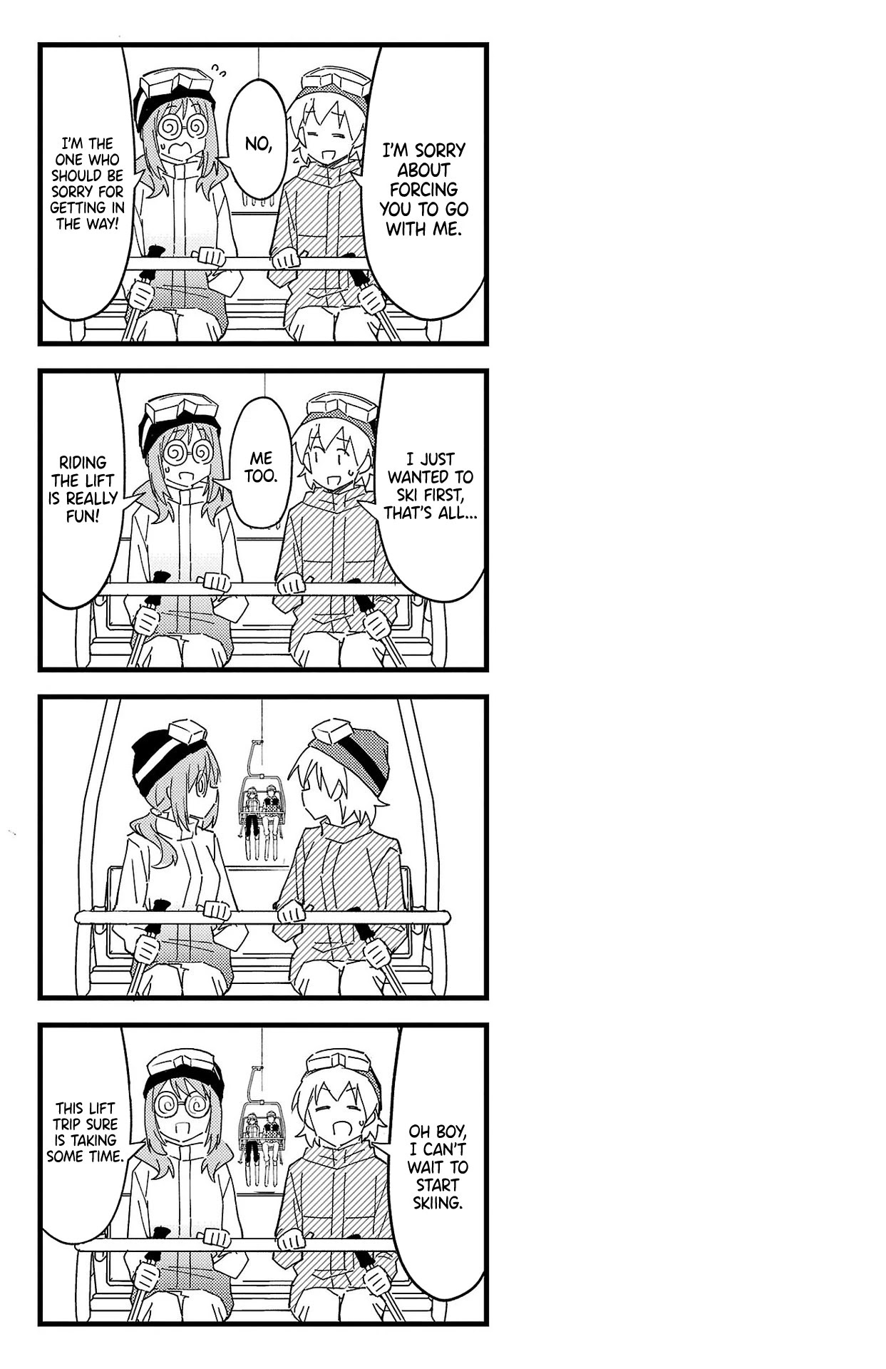 Atsumare! Fushigi Kenkyu-bu Chapter 265.5 page 7 - Chapter 265.5: Omake