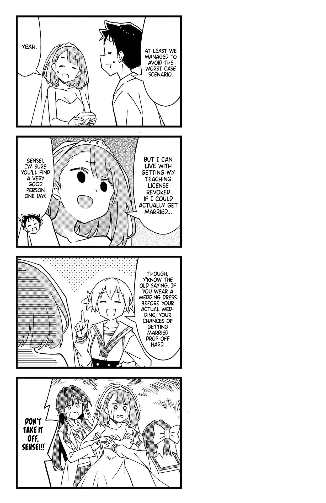 Atsumare! Fushigi Kenkyu-bu Chapter 265.5 page 9 - Chapter 265.5: Omake