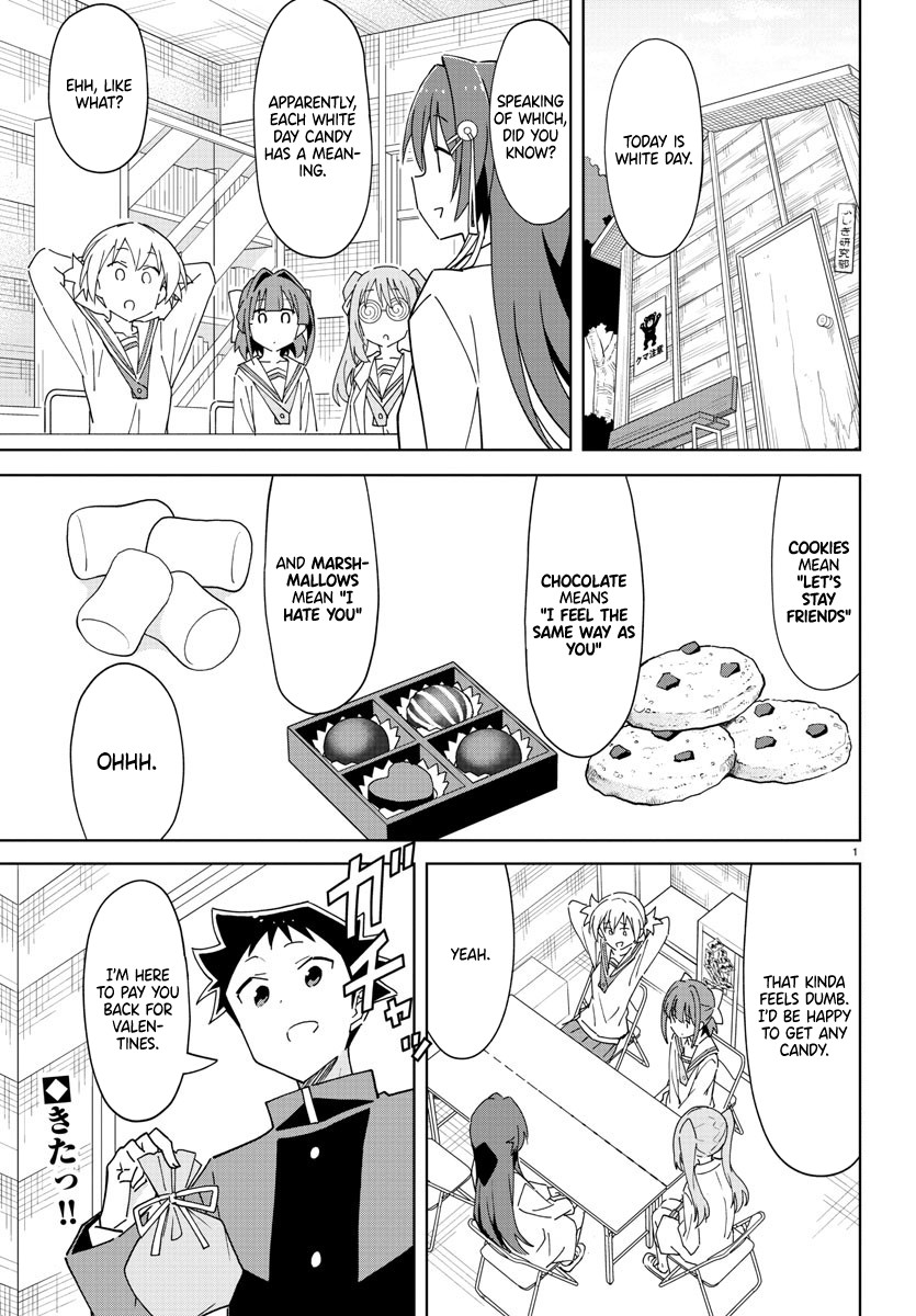 Atsumare! Fushigi Kenkyu-bu Chapter 265 page 2 - Chapter 265: The Mystery of White Day