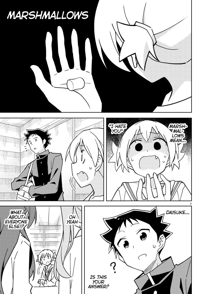 Atsumare! Fushigi Kenkyu-bu Chapter 265 page 4 - Chapter 265: The Mystery of White Day