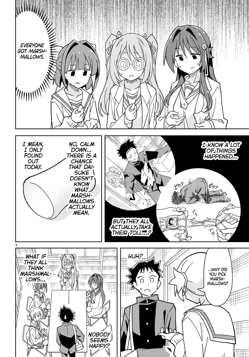 Atsumare! Fushigi Kenkyu-bu Chapter 265 page 5 - Chapter 265: The Mystery of White Day