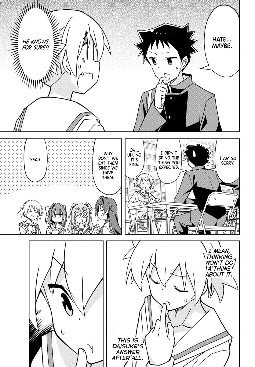 Atsumare! Fushigi Kenkyu-bu Chapter 265 page 6 - Chapter 265: The Mystery of White Day