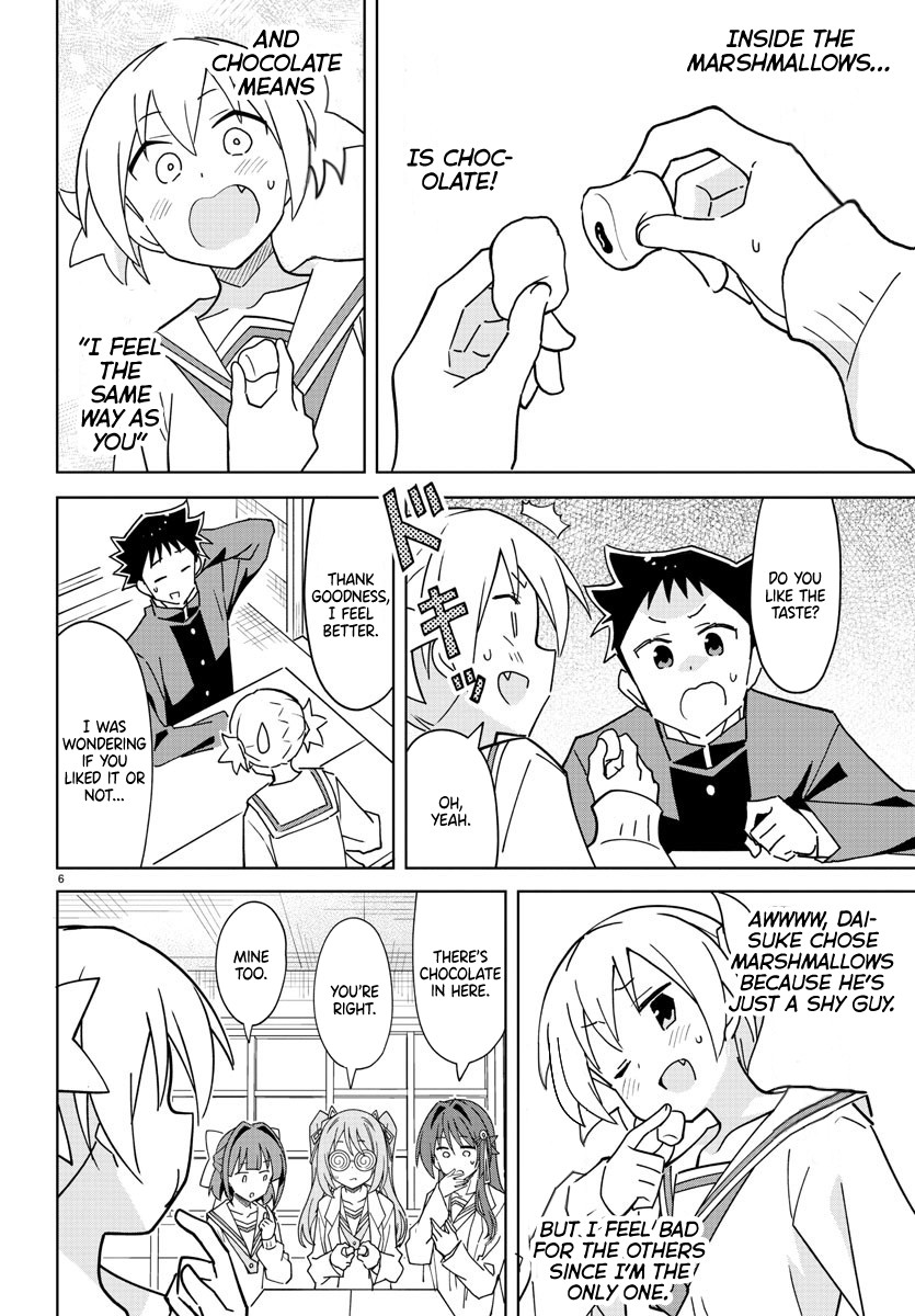 Atsumare! Fushigi Kenkyu-bu Chapter 265 page 7 - Chapter 265: The Mystery of White Day