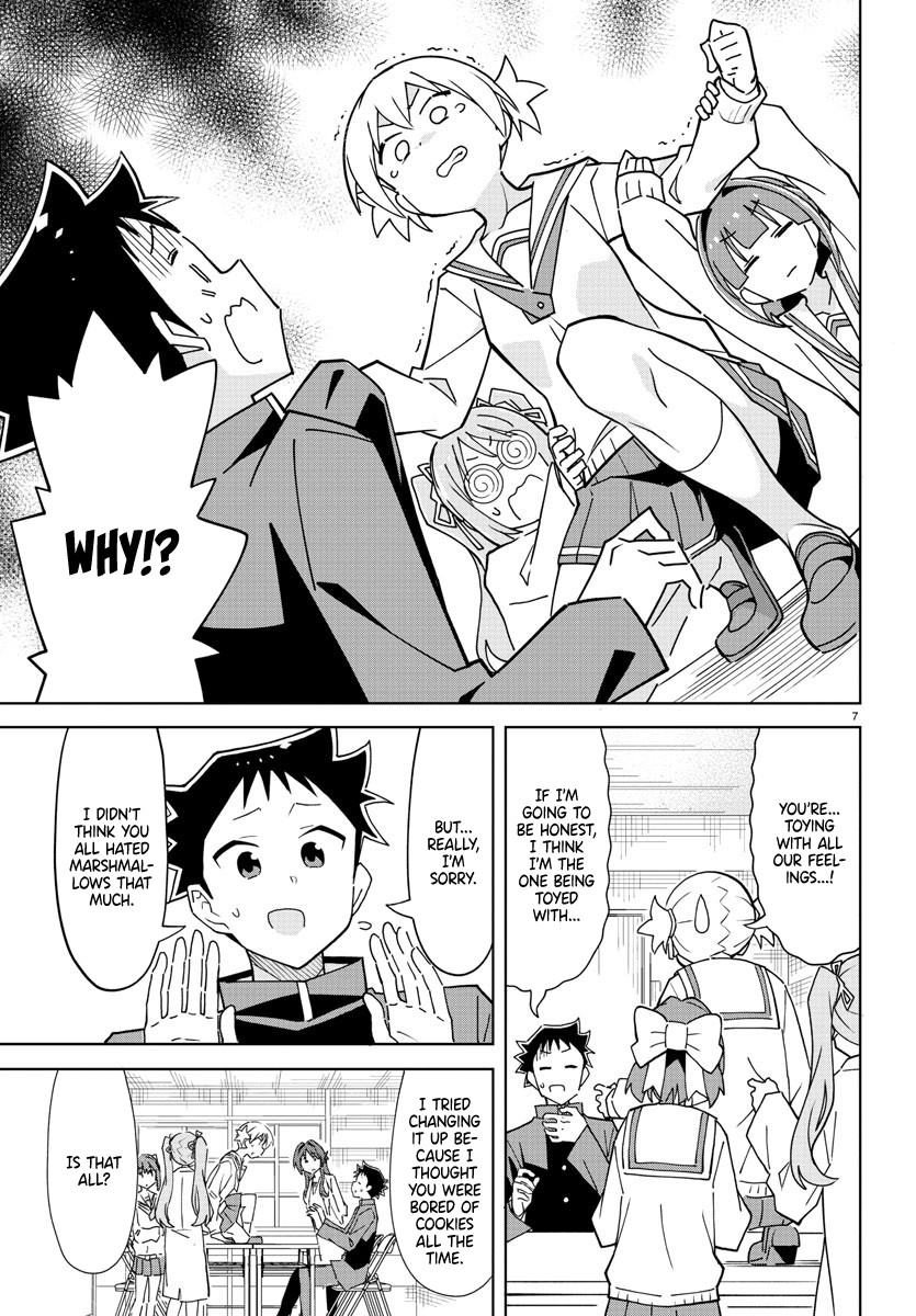 Atsumare! Fushigi Kenkyu-bu Chapter 265 page 8 - Chapter 265: The Mystery of White Day
