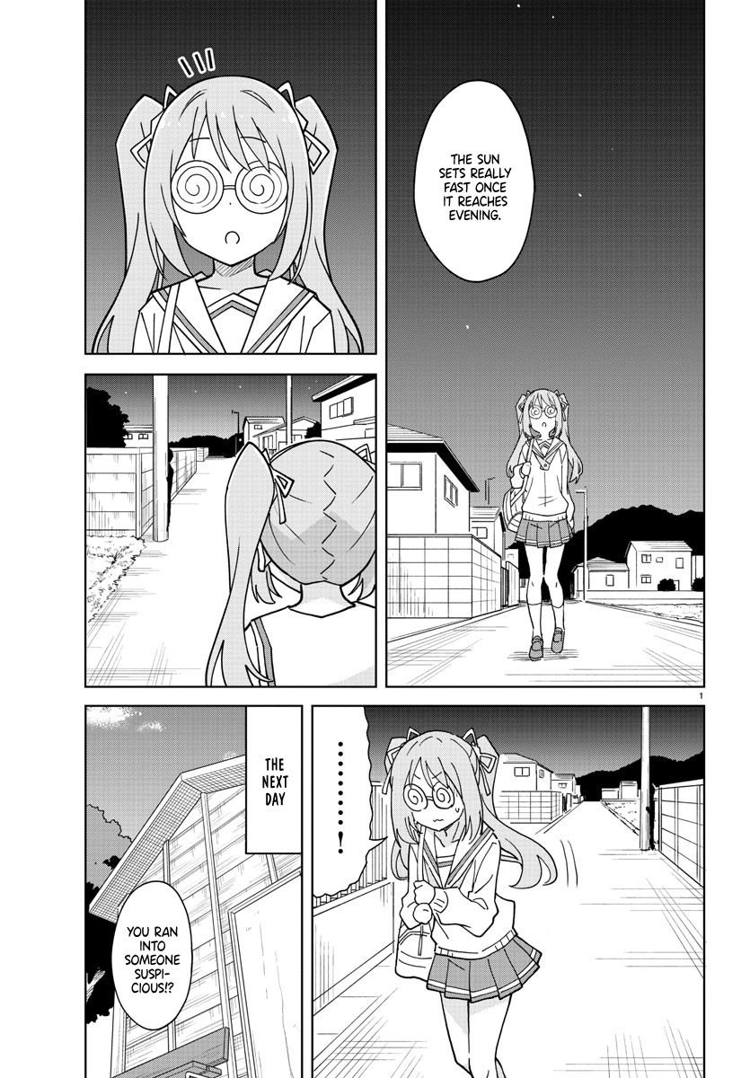 Atsumare! Fushigi Kenkyu-bu Chapter 266 page 1 - Chapter 266: The Mystery of Suspicious People