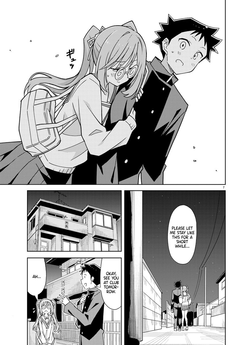 Atsumare! Fushigi Kenkyu-bu Chapter 266 page 7 - Chapter 266: The Mystery of Suspicious People