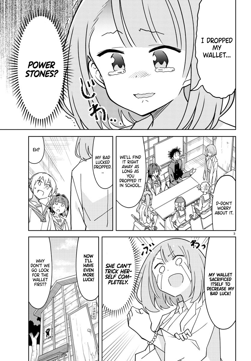 Atsumare! Fushigi Kenkyu-bu Chapter 267 page 3 - Chapter 267: The Mystery of Power Stones