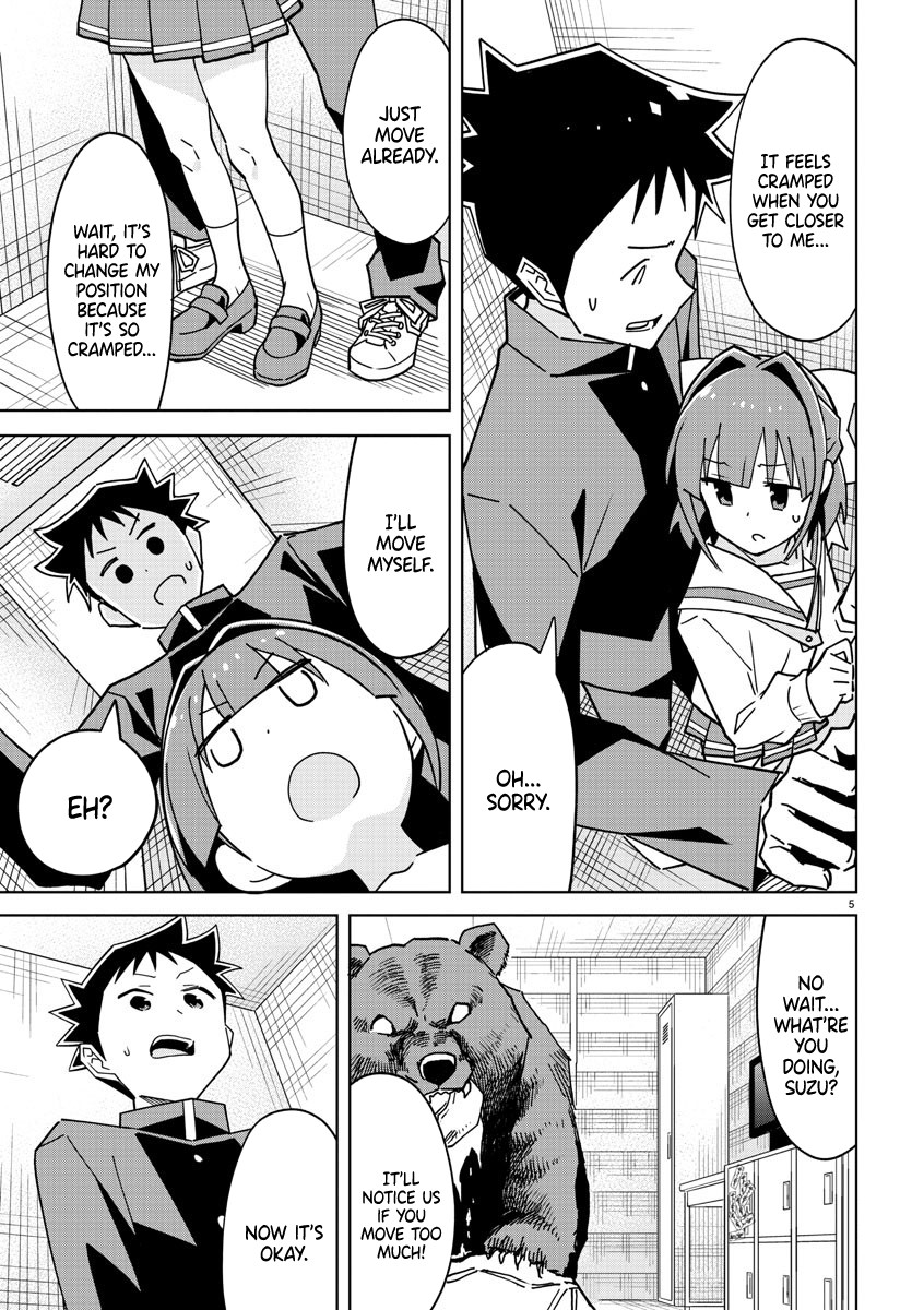 Atsumare! Fushigi Kenkyu-bu Chapter 268 page 5 - Chapter 268: The Mystery of Bear Invasion
