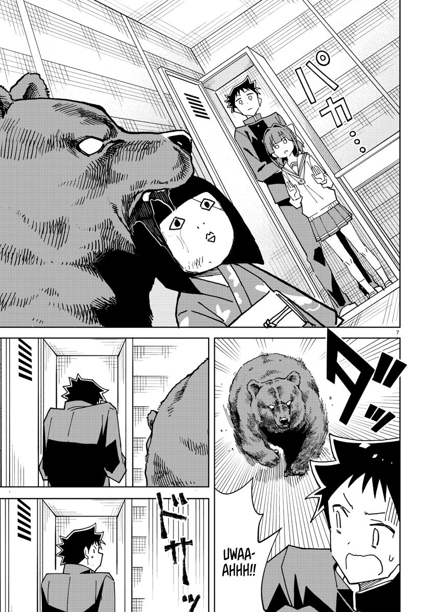 Atsumare! Fushigi Kenkyu-bu Chapter 268 page 7 - Chapter 268: The Mystery of Bear Invasion