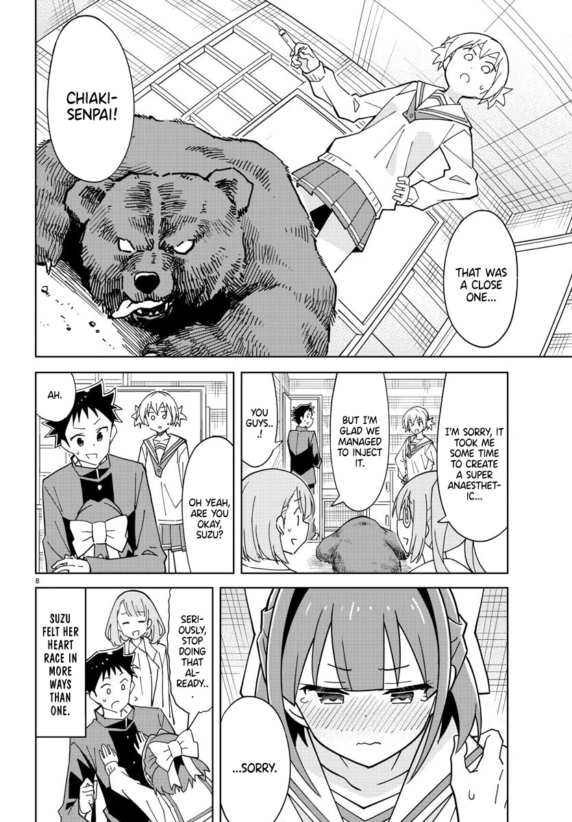 Atsumare! Fushigi Kenkyu-bu Chapter 268 page 8 - Chapter 268: The Mystery of Bear Invasion
