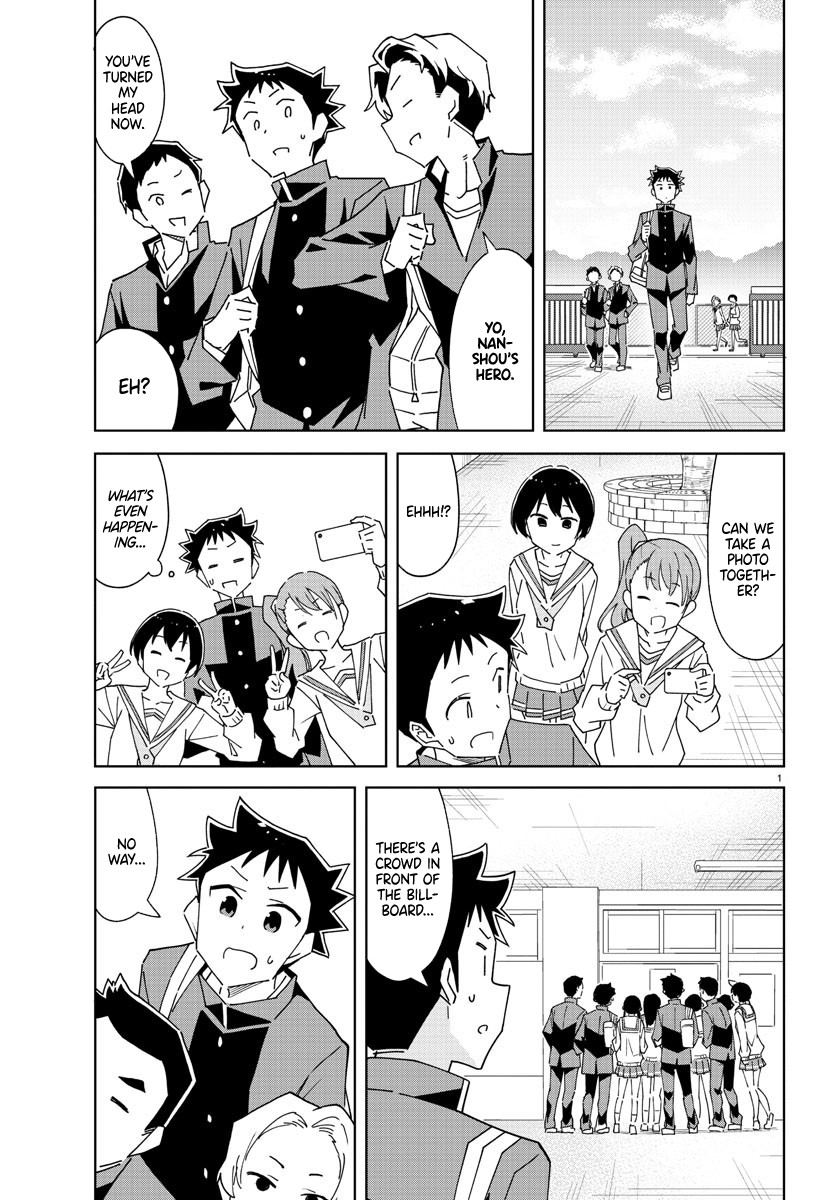 Atsumare! Fushigi Kenkyu-bu Chapter 269 page 1 - Chapter 269: The Mystery of Heroes