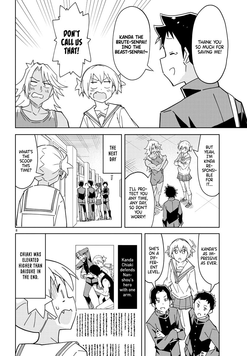 Atsumare! Fushigi Kenkyu-bu Chapter 269 page 8 - Chapter 269: The Mystery of Heroes