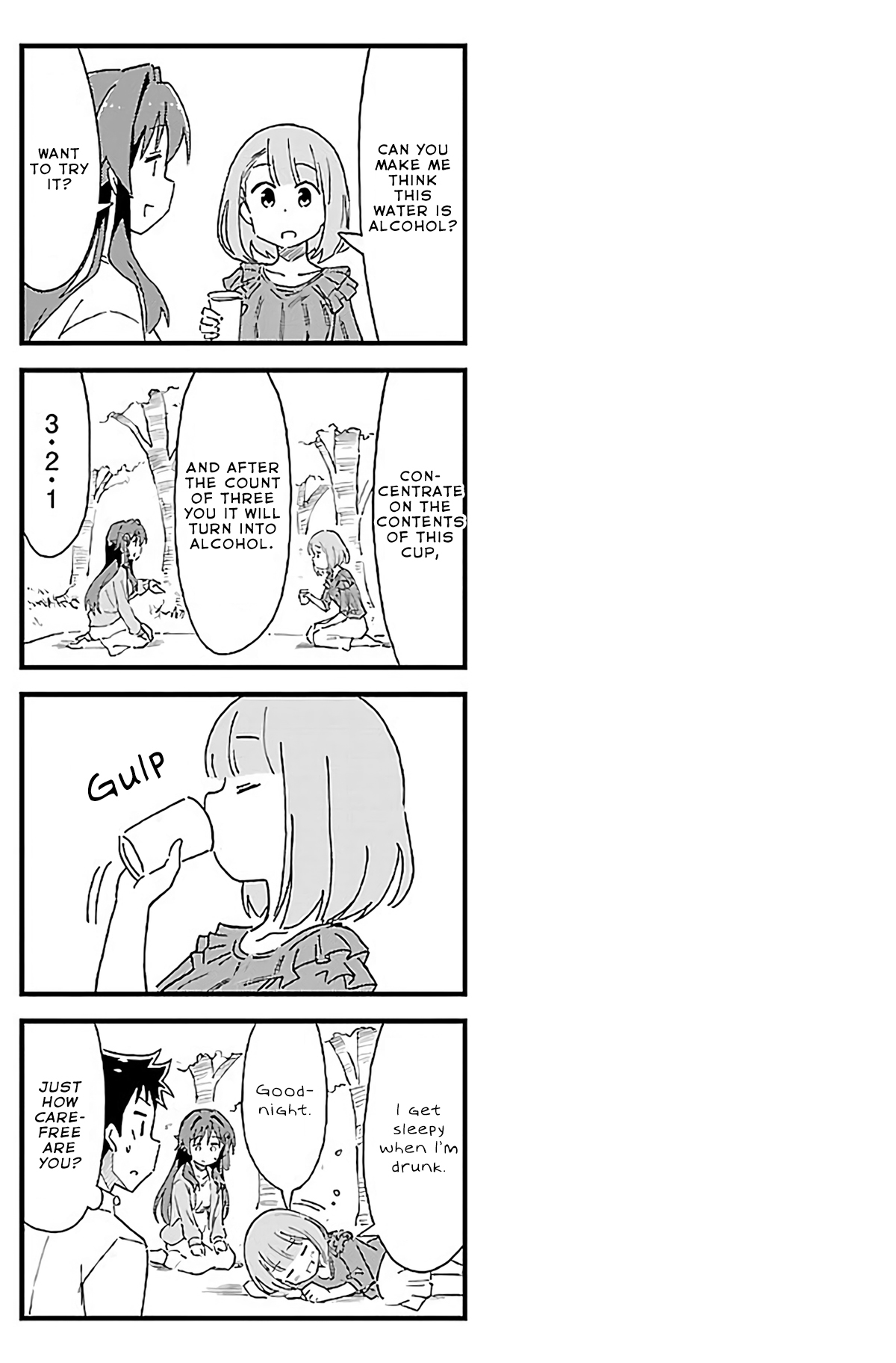 Atsumare! Fushigi Kenkyu-bu Chapter 27 page 10 - Chapter 27: The Mystery of Flower Viewing