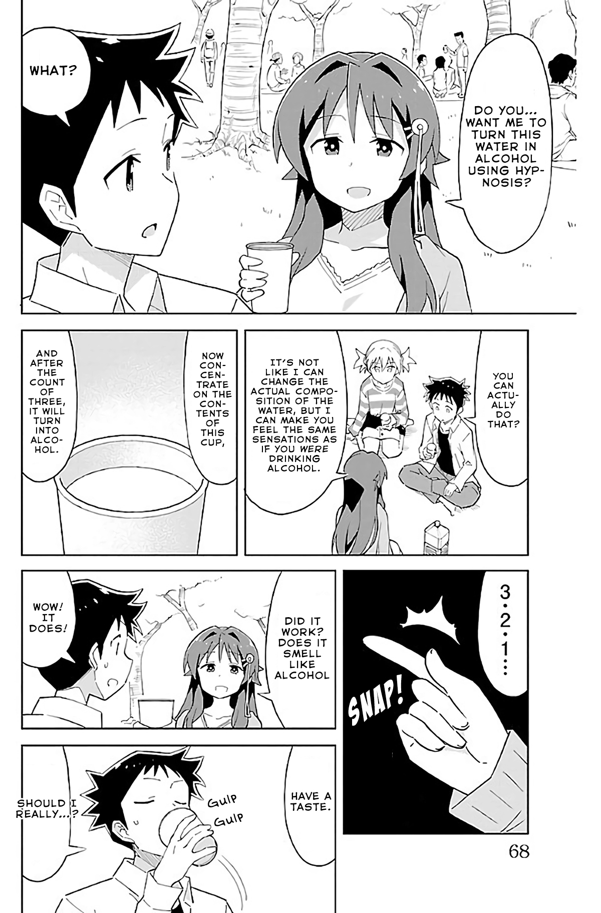 Atsumare! Fushigi Kenkyu-bu Chapter 27 page 3 - Chapter 27: The Mystery of Flower Viewing