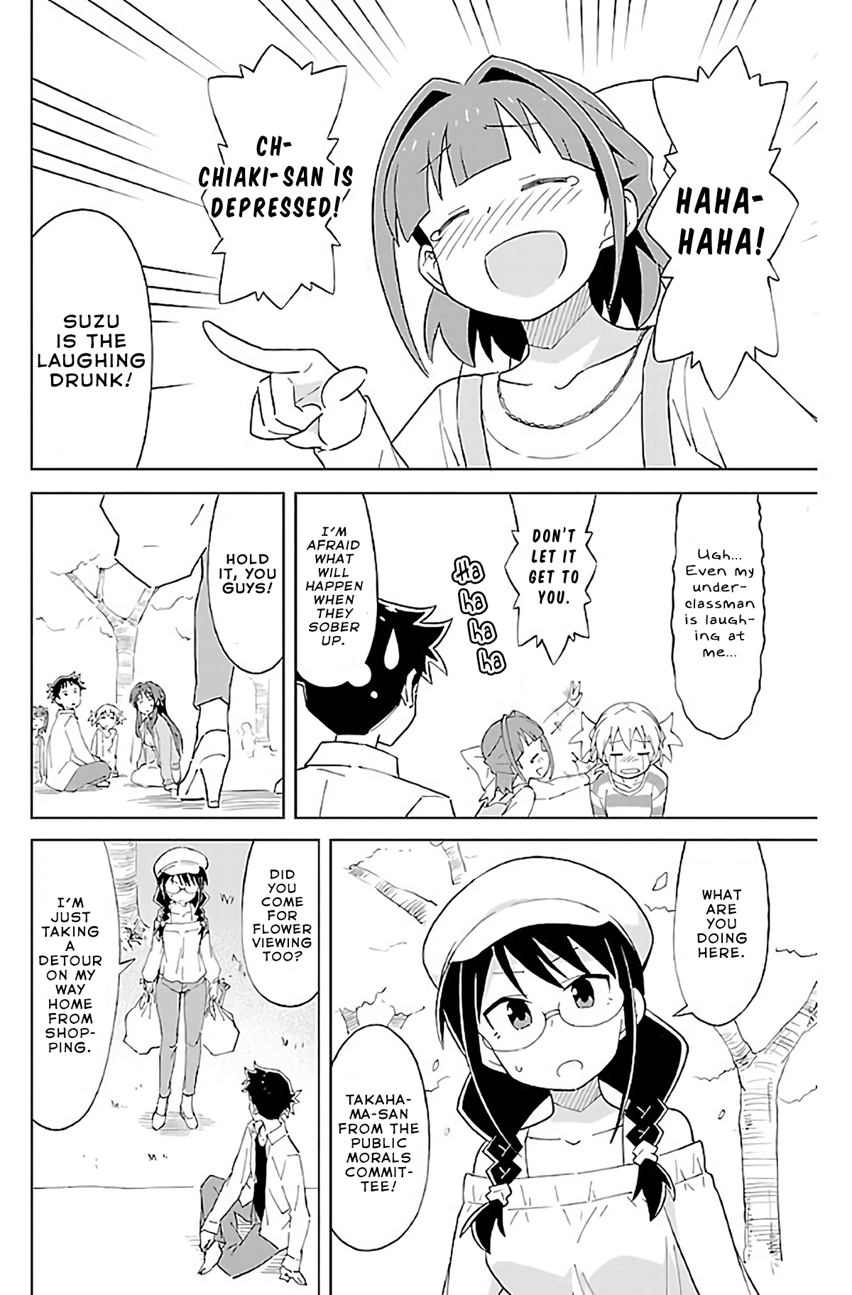 Atsumare! Fushigi Kenkyu-bu Chapter 27 page 5 - Chapter 27: The Mystery of Flower Viewing
