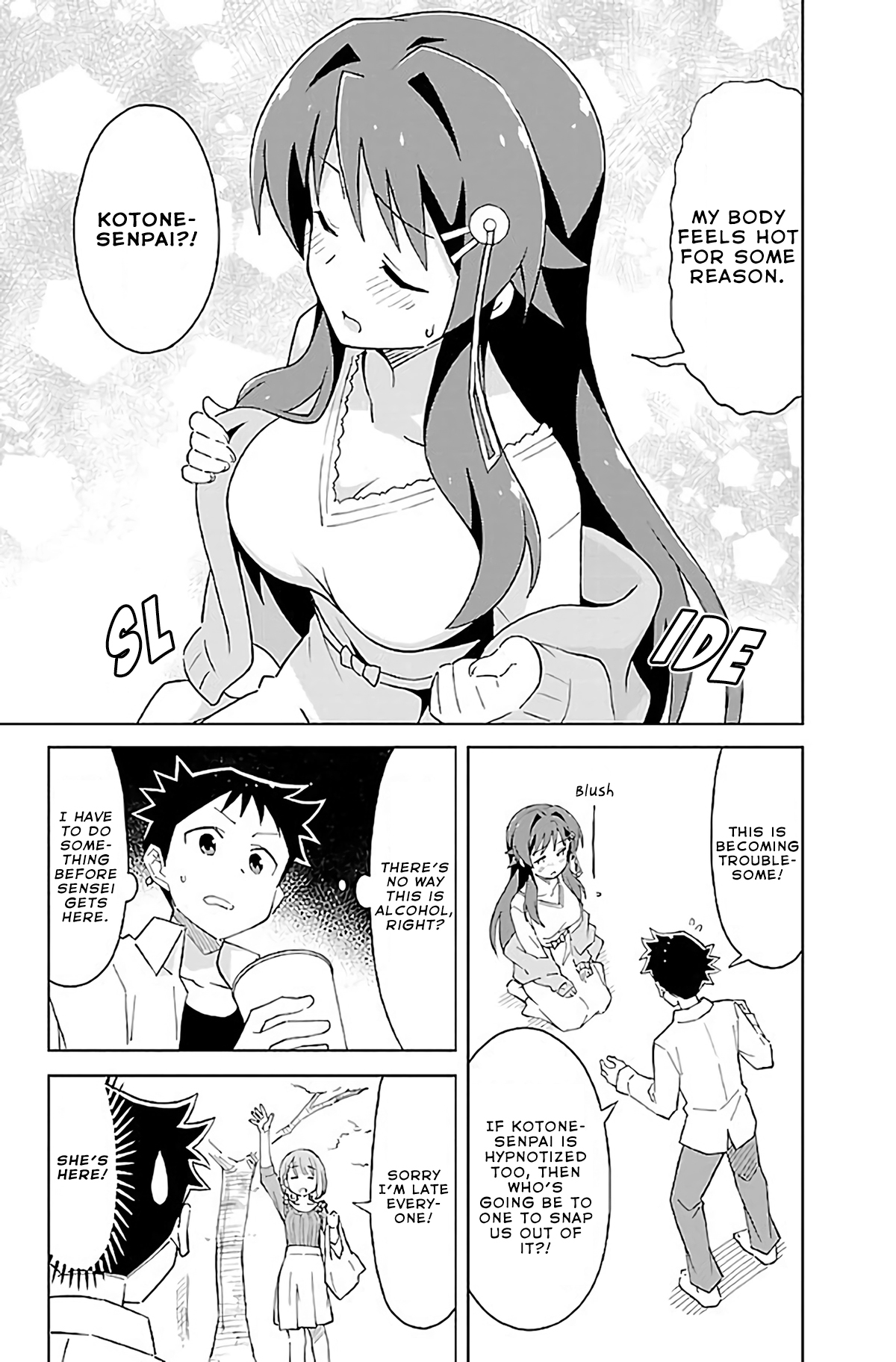 Atsumare! Fushigi Kenkyu-bu Chapter 27 page 8 - Chapter 27: The Mystery of Flower Viewing