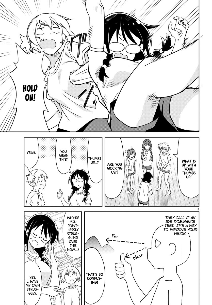 Atsumare! Fushigi Kenkyu-bu Chapter 270 page 5 - Chapter 270: The Mystery of Thumbs Up