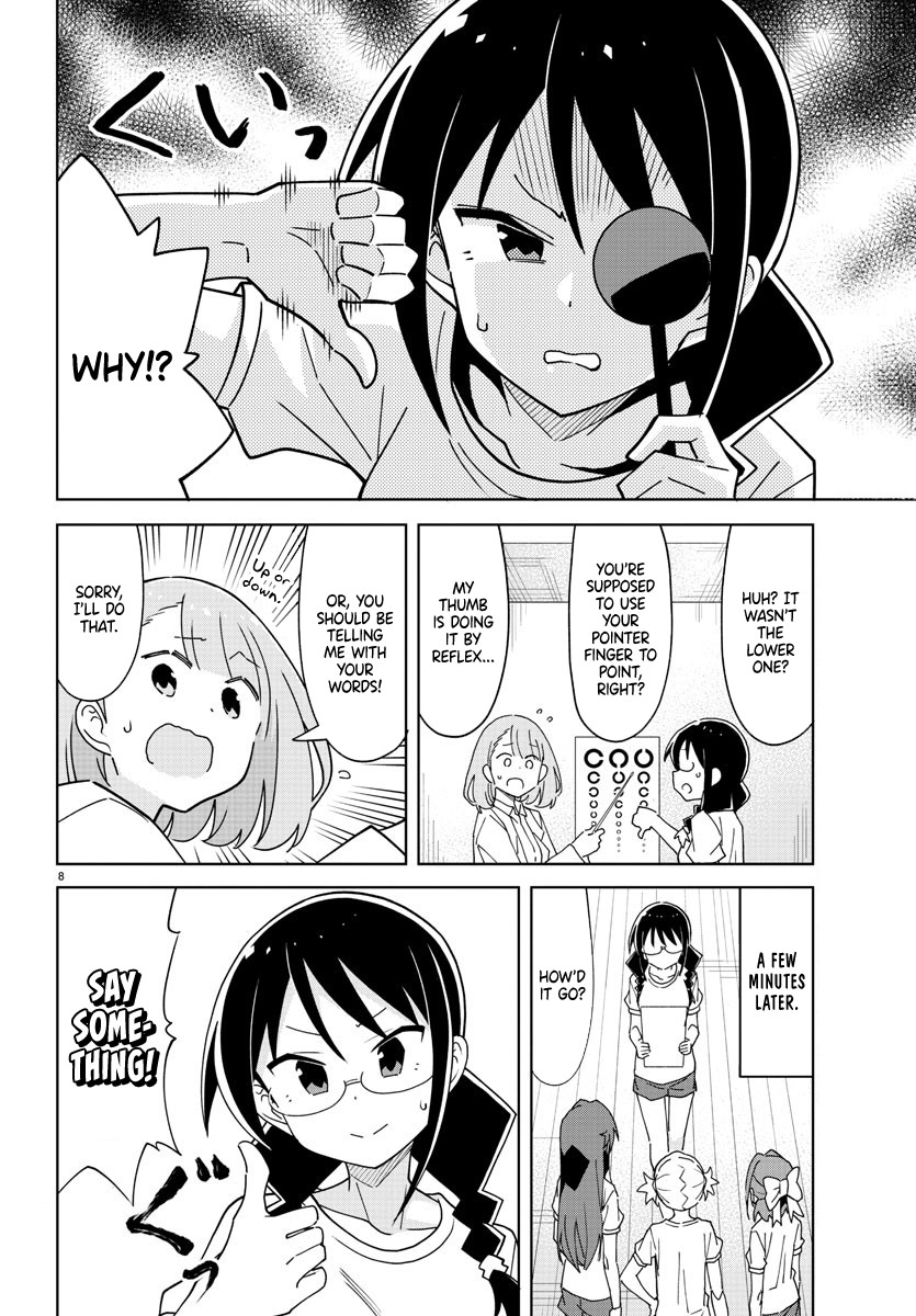 Atsumare! Fushigi Kenkyu-bu Chapter 270 page 8 - Chapter 270: The Mystery of Thumbs Up