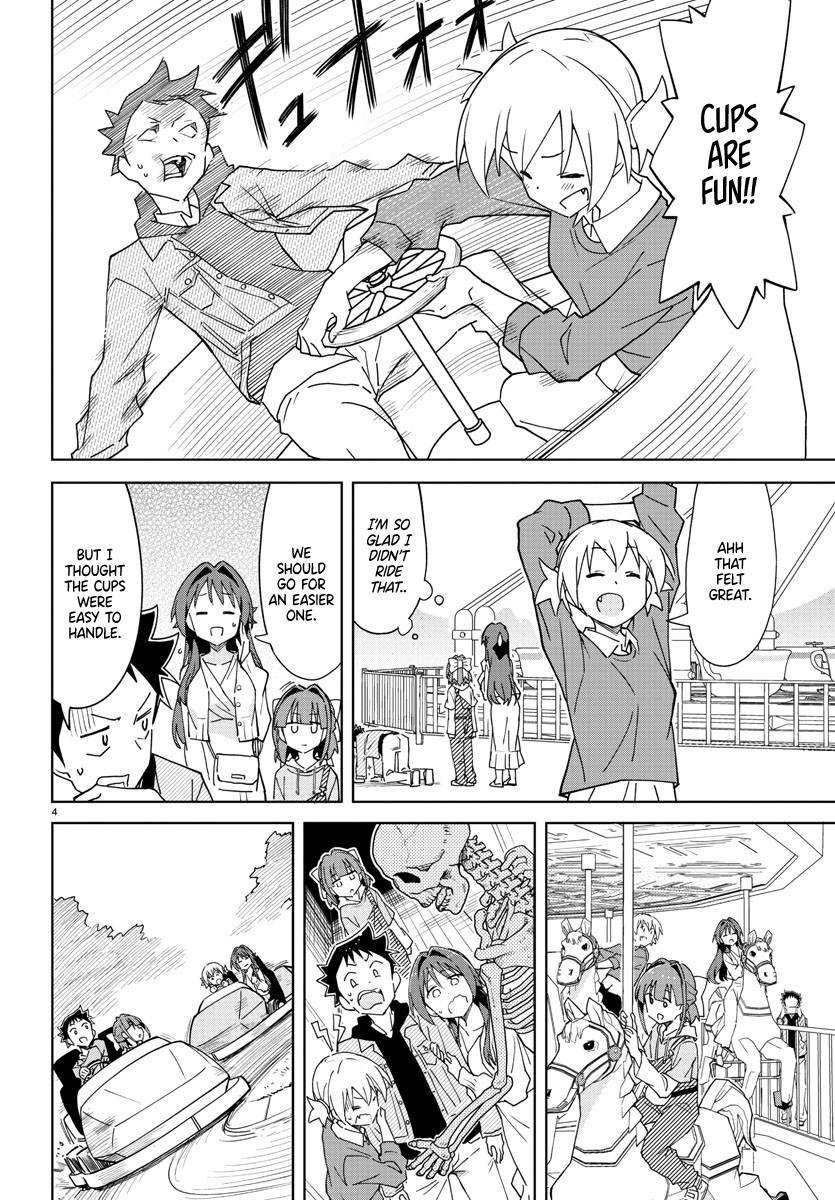 Atsumare! Fushigi Kenkyu-bu Chapter 271 page 4 - Chapter 271: The Mystery of Amusement Parks